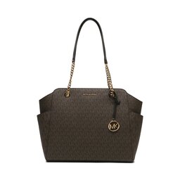 MICHAEL Michael Kors Geantă MICHAEL Michael Kors Jacquelyn 30F3G6JT6B Chocolate