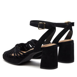 

Босоніжки Clarks Ritzy75 Faye 26176327 Black Sde, Чорний