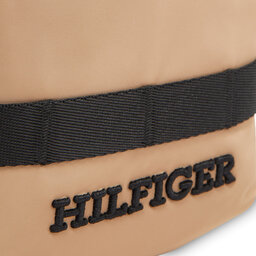 

Плоска сумка Tommy Hilfiger Th Monotype Mini Reporter AM0AM12204 Classic Khaki RBL, Хакі
