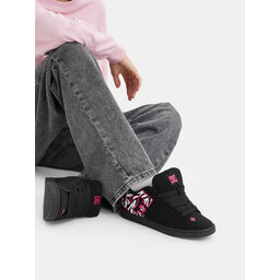 DC Shoes Sneakers DC Shoes EO-COURT GRAFFIK DC01662966 Schwarz