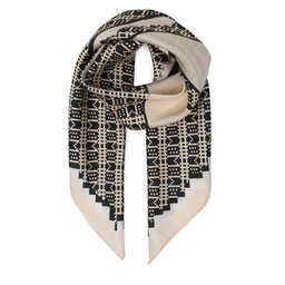 Marella Eșarfă Marella Wolf Ivory