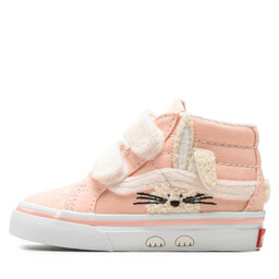 

Снікерcи Vans Sk8-Mid Reissue V VN0007Q4BM01 Garden Party Peach Dust, Рожевий