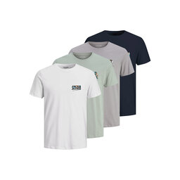 Jack & Jones Jack & Jones Set t-shirt majica﻿ Geplas 12288304 Šarena Regular Fit