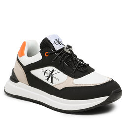 Calvin Klein Jeans Zapatillas Calvin Klein Jeans V3B9-80738-1269Y S Black/Taupe/Off White 146