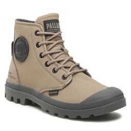 Palladium Trappers Palladium Pampa Hi Supply Lth 77963-297-M Dune