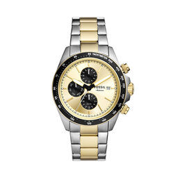 Fossil Uhr Fossil Autocross FS6126 Silberfarben