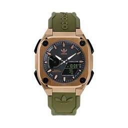 adidas Reloj adidas Originals City Tech One SST AOFH23502 Green/Gold