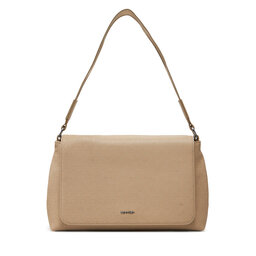 Calvin Klein Borsetta Calvin Klein Ck Must Satchel_Mono K60K613181 Beige