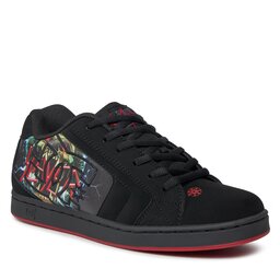 DC Sneakers DC Slayer Net ADYS100827 Black/Red BLR