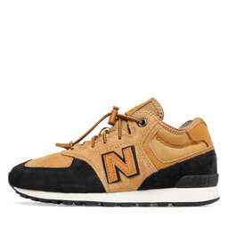 

Снікерcи New Balance GV574HXB Коричневий