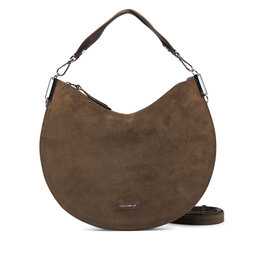 Coccinelle Сумка Coccinelle QKG Coccinellesunup Suede E1 QKG 13 01 01 Хакі