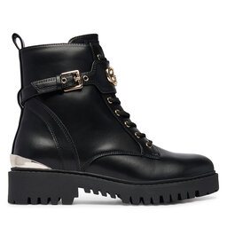 Guess Schnürschuhe Guess FLTOLA ELE10 Schwarz