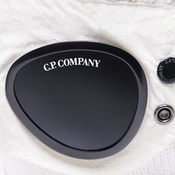 

Балаклава C.P. Company 13CMAC301A 005509A Gauze White 103, Бежевий