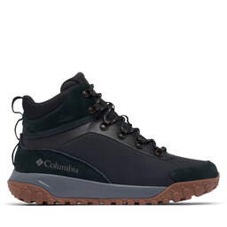 Columbia Schnürschuhe Columbia Burnsider™ Waterproof 2128821 Schwarz
