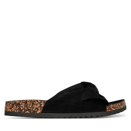DeeZee Pantoletten DeeZee E998-1 Schwarz