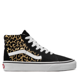 

Снікерcи Vans Sk8-Hi VN0A4UI2ABS1 (Flocked Leopard)Blktrwht, Чорний