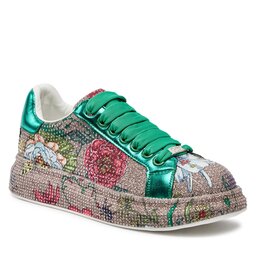GOE Sneakers GOE NN2N4007 Green/Floral