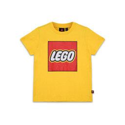 LEGO LEGO Camiseta 12011363 Amarillo Regular Fit