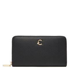 Coccinelle Μεγάλο Πορτοφόλι Γυναικείο Coccinelle SSL Coccinelle C-Me E2 SSL 11 32 21 Μαύρο