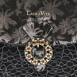 

Сумка Laura Vita Axona 02 HM2028-2C Noir, Кольоровий
