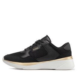 

Снікерcи Boss Dean Runn 50474955 10240740 01 Black 007, Чорний