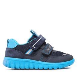 

Снікерcи Superfit 1-006203-8000 S Blue/Turquoise, Голубий