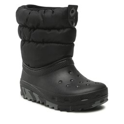 Crocs Апрески Crocs Classic Neo Puff Boot K 207684 Black