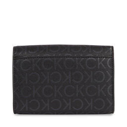 

Великий жіночий гаманець Calvin Klein Ck Must Bifold/Cardhldr_Epi Mono K60K611775 Black Epi Mono 0GJ, Чорний