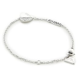 

Браслет Guess Lovely Guess JUBB03 036JW RH, Покриття срібним родієм