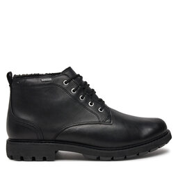 Clarks Botines planos Clarks Batcombe Mix Gtx GORE-TEX 26178661 Negro