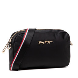 

Сумка Tommy Hilfiger Im New Nylon Crossover AW0AW11163 BLK, Чорний