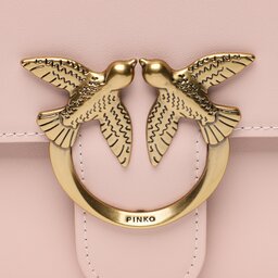 

Сумка Pinko Love Bell Classic Fl PE 23 PLTT 100085 A0F1 Cipria O81Q, Рожевий