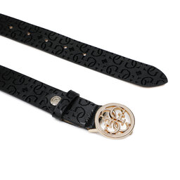 

Жіночий ремінь Guess Sasky Belts BW7750 VIN30 BLA, Чорний