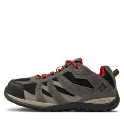 

Трекінгові черевики Columbia Youth Redmond Waterproof BY2857 Black/Flame 012, Чорний