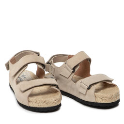 

Еспадрильї Manebi Trekking Sandals K 1.1 Champagne Beige, Бежевий