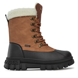 Tommy Hilfiger Черевики Tommy Hilfiger T3B5-33161-0814582 S Коричневий
