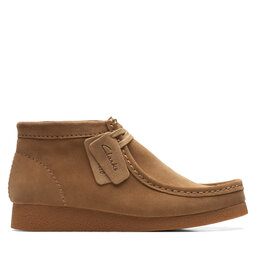 Clarks Botines planos Clarks Wallabee Evo Boot 26172824 Marrón