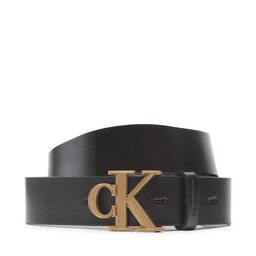 Calvin Klein Jeans Мъжки колан Calvin Klein Jeans Mono Outline Lthr Belt35Mm K50K510780 BDS