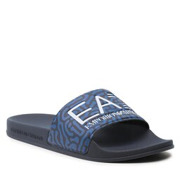 EA7 Emporio Armani Nazouváky EA7 Emporio Armani XCP001 XCC22 S656 Blk Iris/Dk.Blue/Bra
