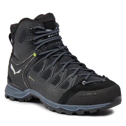 Salewa Trekkingschuhe Salewa Ms Mnt Trainer Lite Mid Gtx GORE-TEX 61359-0971 Black/Black