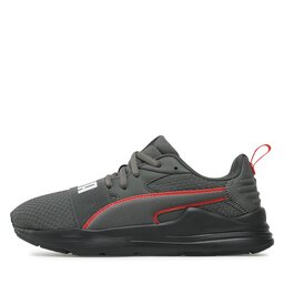 

Снікерcи Puma Wired Run Pure Jr 390847 04 Shadow Gray/Red/Puma Black, Сірий
