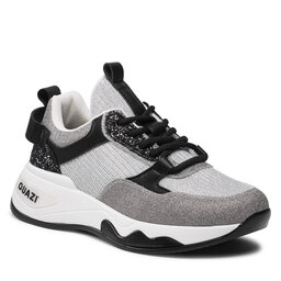 QUAZI Сникърси QUAZI WS111-04 Black