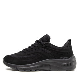 

Снікерcи Kappa 242842 Black 1111, Чорний