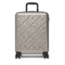 Valentino Βαλίτσα Καμπίνας Valentino Mars VV8MS01S Ασημί