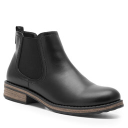 Clara Barson Μποτάκια με λάστιχο Clara Barson VERENA WS2702-16 Μαύρο