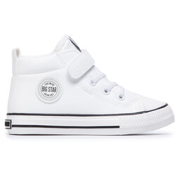 

Кеди Big Star Shoes GG374033 White, Білий