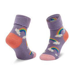 

Набір 2 пар високих дитячих шкарпеток Happy Socks, Рожевий