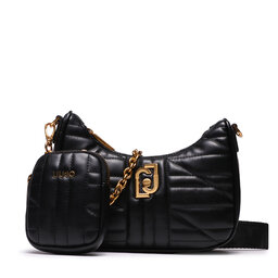 Liu Jo Handväska Liu Jo Esc S Hobo AF3123 E0426 Nero 22222