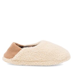 Nelli Blu Pantuflas Nelli Blu 19222B Écru