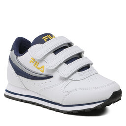Fila Αθλητικά Fila Orbit Velcro Kids 1010785.13044 White/Medieval Blue